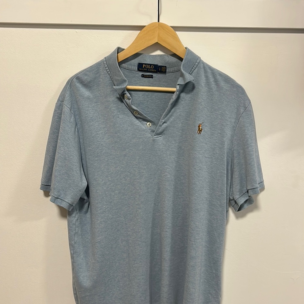 Polo by Ralph Lauren classic fit polo.  Size US L.  Gently worn.